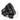 Men's black waterproof leather ankle boots with thermal insulation and slip-resistant soles.