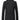 Men's black wool blend tailored trenchcoat with a rear vent, featuring a collar and long sleeves, designed for formal wear.