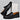 Men's blue leather loafers featuring a slip-on design with a metal buckle, shown against a neutral background. The loafers are crafted for comfort and style, suitable for formal or semi-formal events. The electric blue color and sleek leather texture enhance their fashionable appeal.