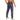 Men's blue quick-dry athletic shorts featuring zipper pockets, shown in a casual fit around the waist and thighs.