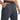Men's blue quick-dry athletic shorts with zipper pockets being worn by a person.