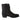Men's brown distressed leather mid-calf cowboy boots on a plain background. The boots feature a rugged and worn appearance, with intricate stitching and a sturdy sole made from synthetic rubber. Ideal for a stylish and casual look, these boots reflect a blend of traditional cowboy style and modern fashion.