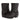 Men's brown distressed leather mid-calf cowboy boots featuring a rugged design suitable for a stylish and durable footwear option.