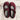 Men's brown suede slippers with an adjustable strap and non-slip synthetic rubber sole.