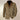 Men's olive green suede blazer with a collar and button closure, designed for business casual winter wear.