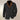Men's designer olive green suede blazer with a classic collar, button closure, and long sleeves, styled for business casual winter wear.