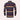 Men's navy striped long-sleeve polo shirt with a collar, part of fall fashion collection.
