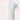 Men's designer white polo shirt with short sleeves, featuring a classic collar and button-up front, crafted from lightweight and breathable fabric.