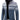 Men's grey ethnic print knit hoodie with a warm woolen texture, featuring long sleeves and a zip-up front, styled like a cardigan with a comfortable collar.