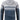 Men's ethnic print knit hoodie with zip, featuring a grey color, long sleeves, and a patterned woolen textile.