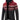 Men's ethnic print knit hoodie featuring a warm winter zip design, showcasing long sleeves and a high collar.