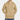 Men's tan zip-up hoodie with fleece lining, featuring long sleeves and a comfortable collar for everyday wear.