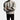 Men's gray casual turtleneck sweater made from a cotton-blend fabric, featuring a pocket and long sleeves, with a cozy collar design.