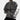 Men's gray casual turtleneck sweater with a pocket, featuring long sleeves and a comfortable cotton-blend fabric.