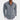 Men's gray chambray long sleeve shirt featuring a breathable cotton fabric, designed for workwear. The shirt includes a classic collar and button-down front, with attention to detail around the neck and elbow areas, offering both style and comfort in outerwear.