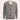 Men's gray wool V-neck cardigan with button-up front, featuring long sleeves and a soft, warm texture, suitable for winter wear.