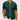 Men's green slim fit ribbed knit polo shirt with short sleeves, featuring a stylish collar and fitted design, ideal for summer wear.