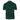 Men's green slim fit ribbed knit polo shirt with short sleeves and a collar, ideal for stylish summer wear.