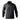 Men's grey cable-knit turtleneck wool sweater featuring long sleeves and a high collar, designed as a winter pullover.