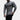 Men's fitted muscle fit grey knit turtleneck sweater featuring long sleeves and a ribbed neck, shown on a model showcasing the sweater's tailored fit.