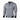 Men's grey slim fit lightweight bomber jacket with arm pocket, featuring a sleek collar and long sleeves, ideal for casual and sporty occasions.