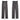 Men's grey tapered joggers featuring a two-tone stripe design, pockets, and ankle cuffs.