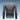 Men's heavyweight wool blend charcoal gray turtleneck sweater with long sleeves and a high collar.