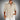 Men's light blue slim fit cotton oxford dress shirt with button-cuffs and no pockets, worn by a model showcasing the sleeve and collar details, with a beige color variant in XXL size.
