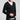 Men's light grey crew neck sweater, soft and ribbed, worn by a model, showcasing long sleeves and winter wear design.