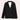 Men's luxury black wool blazer in a modern fit, featuring a tailored jacket design with a classic collar, long sleeves, and button closure, ideal for formal wear.
