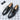 Men's luxury brown leather loafers with a buckle, designed as formal slip-on shoes suitable for dress occasions.
