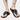 Men's black luxury leather braided flip flops, stylish beach sandals shown on foot.