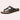Men's black luxury leather braided flip flops designed for beachwear, featuring a sophisticated pattern and comfortable fit.