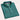 Men's luxury teal polo shirt featuring a designer stripe trim, shown in a green color and size 2XL. The shirt has a classic collar, button closure, and short sleeves, showcasing a modern pattern and elegant design.
