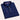 Men's luxury teal polo shirt with designer stripe trim, shown in marine blue color and size 2XL; features include a stylish collar, short sleeves, and a subtle pattern highlighting its elegant design.