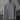 Men's luxury wool grey turtleneck sweater displayed on a clothes hanger, featuring long sleeves and a high collar, suitable for warm winter wear.