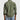 Men's military green canvas shirt featuring a sturdy collar and long sleeves, designed for durability in outdoor work environments.