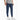 Light grey men's athletic t-shirt with moisture-wicking and quick-dry properties, shown worn by a model for a full-body view.