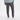 Men's light grey moisture-wicking quick-dry athletic t-shirt worn by a model standing upright.