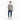 Men's light grey moisture-wicking quick-dry athletic t-shirt modeled by a person, focusing on shoulder, sleeve, and waist areas.