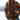 Men's multicolor striped heavyweight shawl collar cardigan worn by a bearded man, paired with jeans and a dress shirt, featuring plaid and tartan patterns, suitable for autumn and winter.