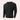 Men's olive green quilted crew neck sweater with long sleeves displayed on a hanger, showcasing its lightweight knit fabric and casual style.