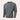 Men's olive green quilted crew neck sweater in lightweight knit fabric, featuring long sleeves and a cozy, casual design.