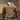 Men's olive green fleece quarter-zip hoodie featuring a tribal design, with long sleeves and a high collar, suitable for outdoor activities.