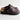 Men's Orthopedic Tan Leather Slip-On Clogs featuring a casual and work wear design, shown in brown with a sturdy leather finish.