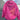 Men's oversized black fleece hoodie in a rose shade, featuring a comfortable and warm design with long sleeves, suitable for winter. The hoodie is styled as a unisex pullover, available in size 4XL, with a cozy neckline and a fashion-forward look.