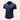 Men's quick-dry navy blue athletic shirt featuring short sleeves and a crew collar, designed for breathability and lightweight comfort in a sporty electric blue hue, size 2XL.