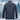 Men's grey quilted winter jacket, insulated and stylish, featuring long sleeves and a high neck, modeled outdoors near a tree and automotive tire.