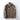 Men's red high-neck full zip fleece jacket with long sleeves, featuring a warm and cozy design suitable for winter wear.