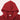 Men's red oversized hoodie featuring long sleeves, a hood, and a relaxed street style design made from soft fabric for comfort.
